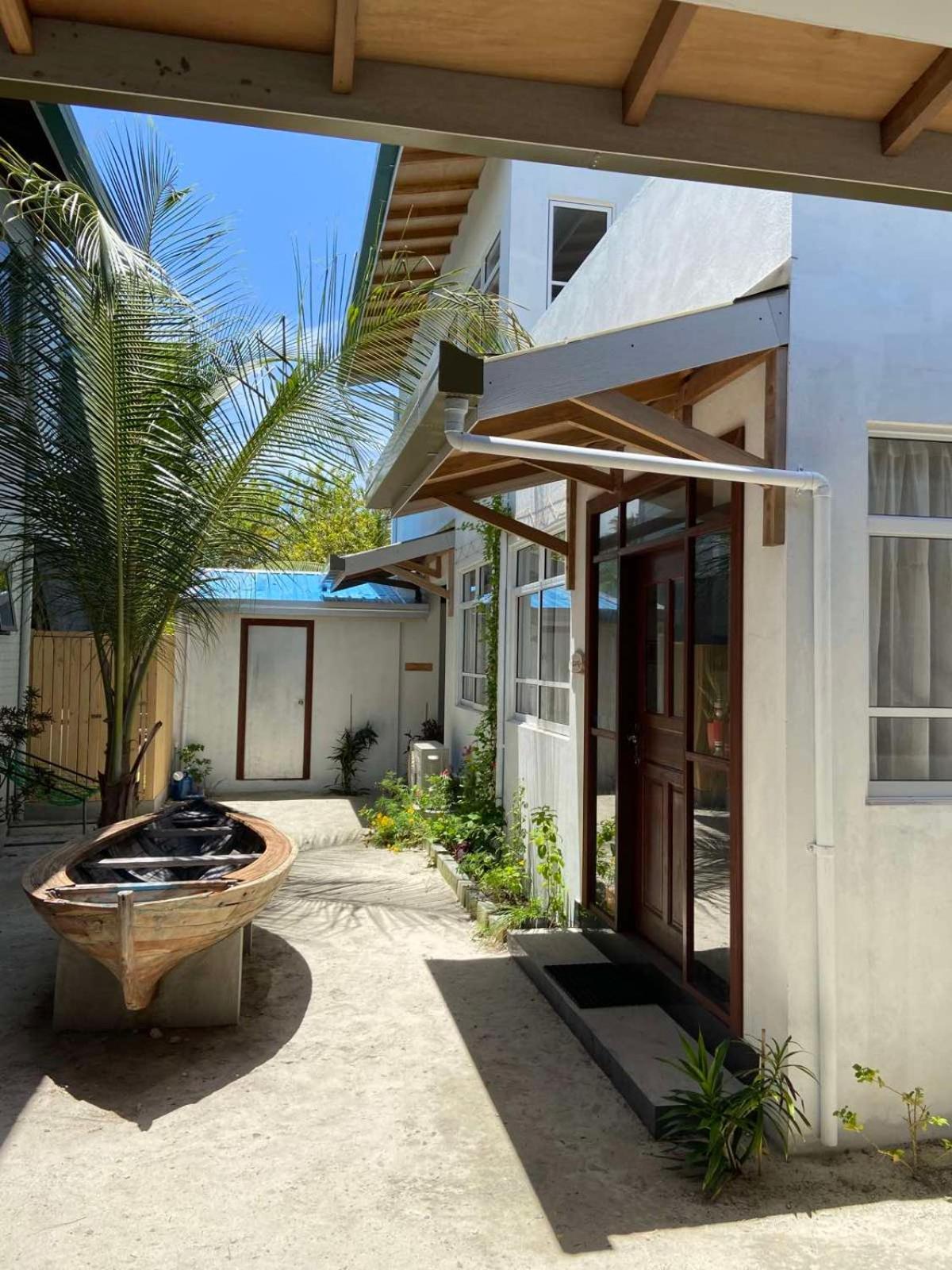 Cerulean View Residence Hanimaadhoo Island Exteriör bild