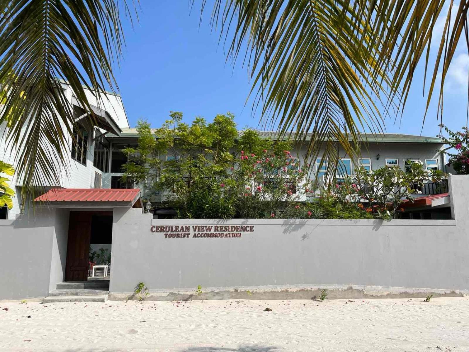 Cerulean View Residence Hanimaadhoo Island Exteriör bild