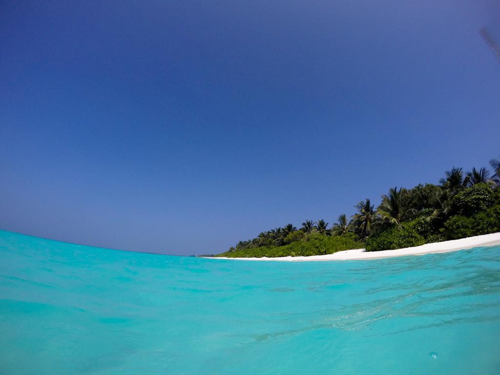 Cerulean View Residence Hanimaadhoo Island Exteriör bild