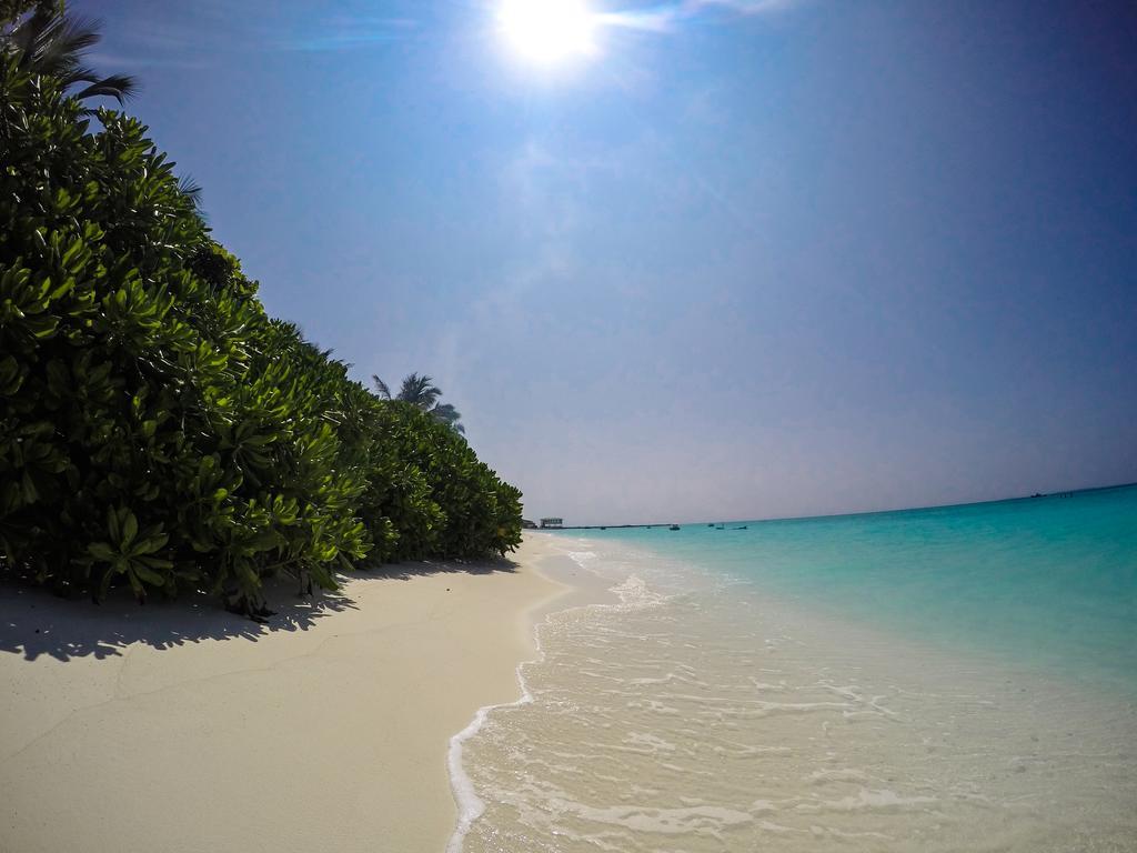 Cerulean View Residence Hanimaadhoo Island Exteriör bild