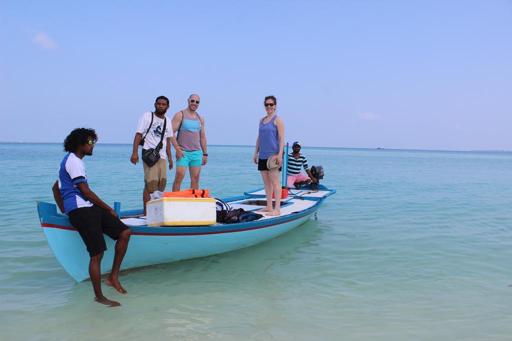 Cerulean View Residence Hanimaadhoo Island Exteriör bild