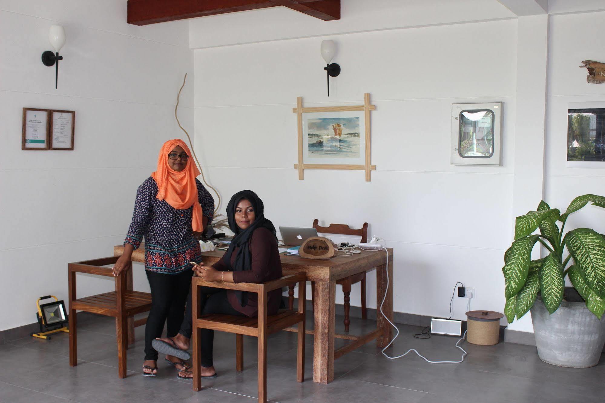 Cerulean View Residence Hanimaadhoo Island Exteriör bild